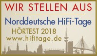 Norddeutsche Hifi-Tage 2018 - Hörtest 2018