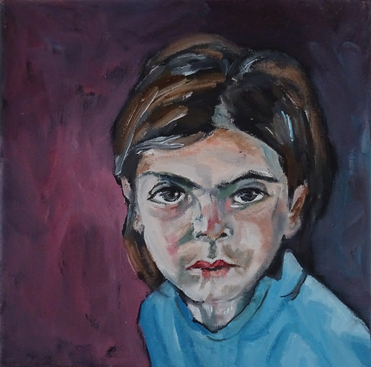 Portrait Ölmalerei