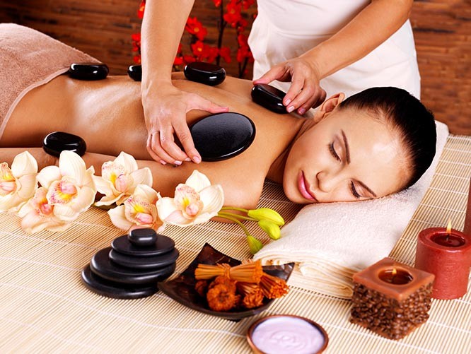 hot stone massage medical sports