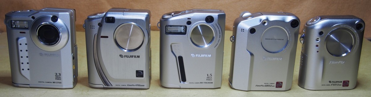 Übersicht Fujifilm Kameras