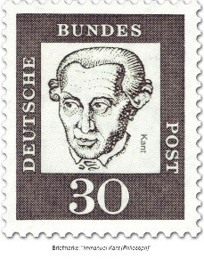 Briefmarke Immanuel Kant