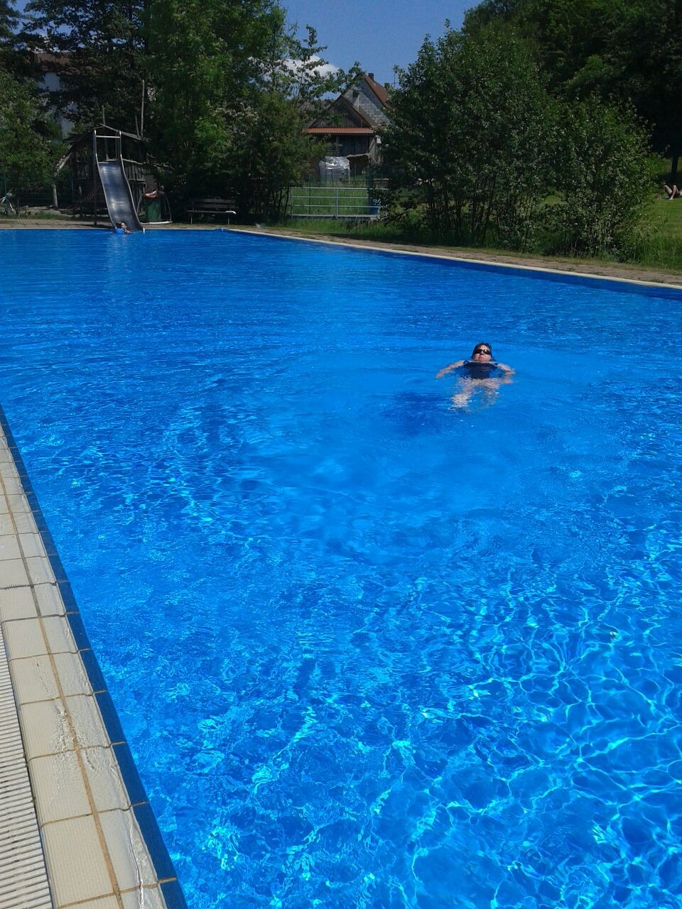 Schwimmen - mal ganz alleine