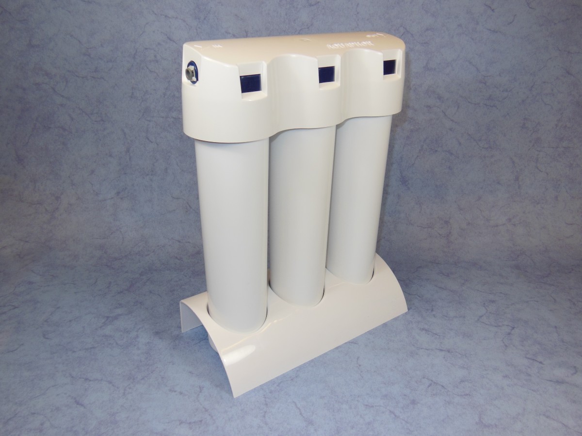 Aquaphor Quick Change Wasserfilter Filterhalter Standfuß TRIO