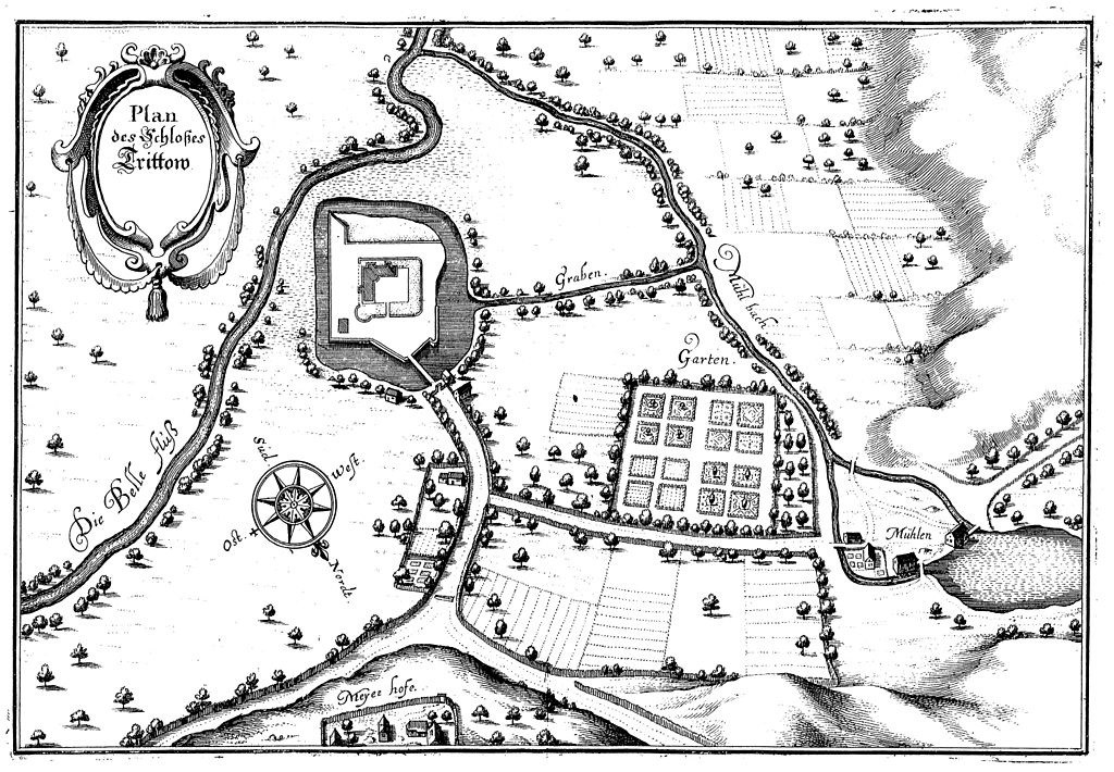 Plan von 1650