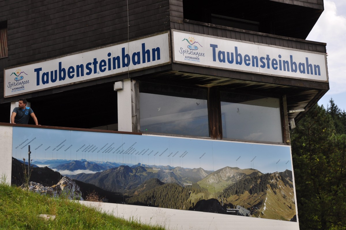 Taubensteinbahn, Talstation