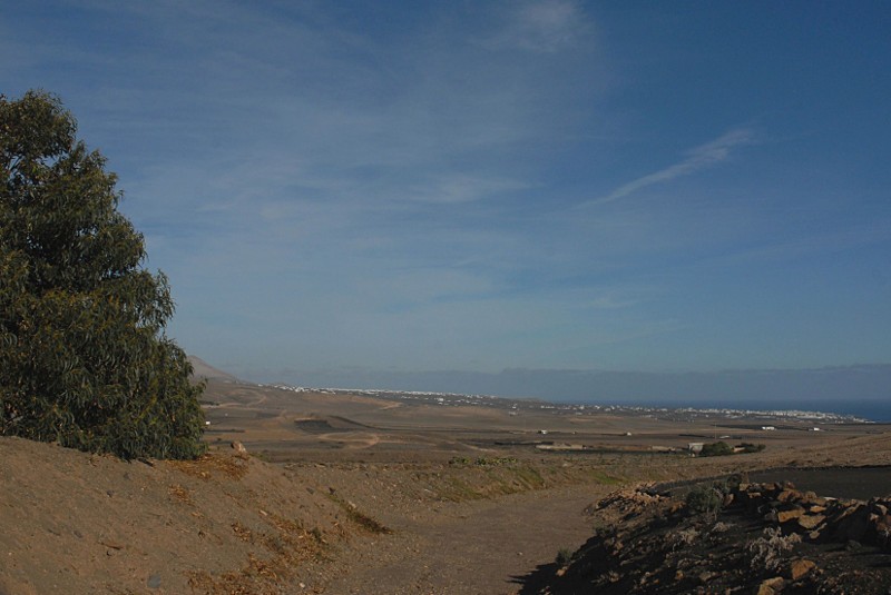 Lanzarote Los Ajaches Blick auf Puerto del Carmen