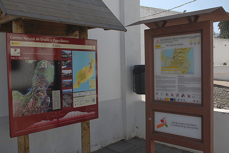 Lanzarote Camino Natural de Orzola a Playa Blanca
