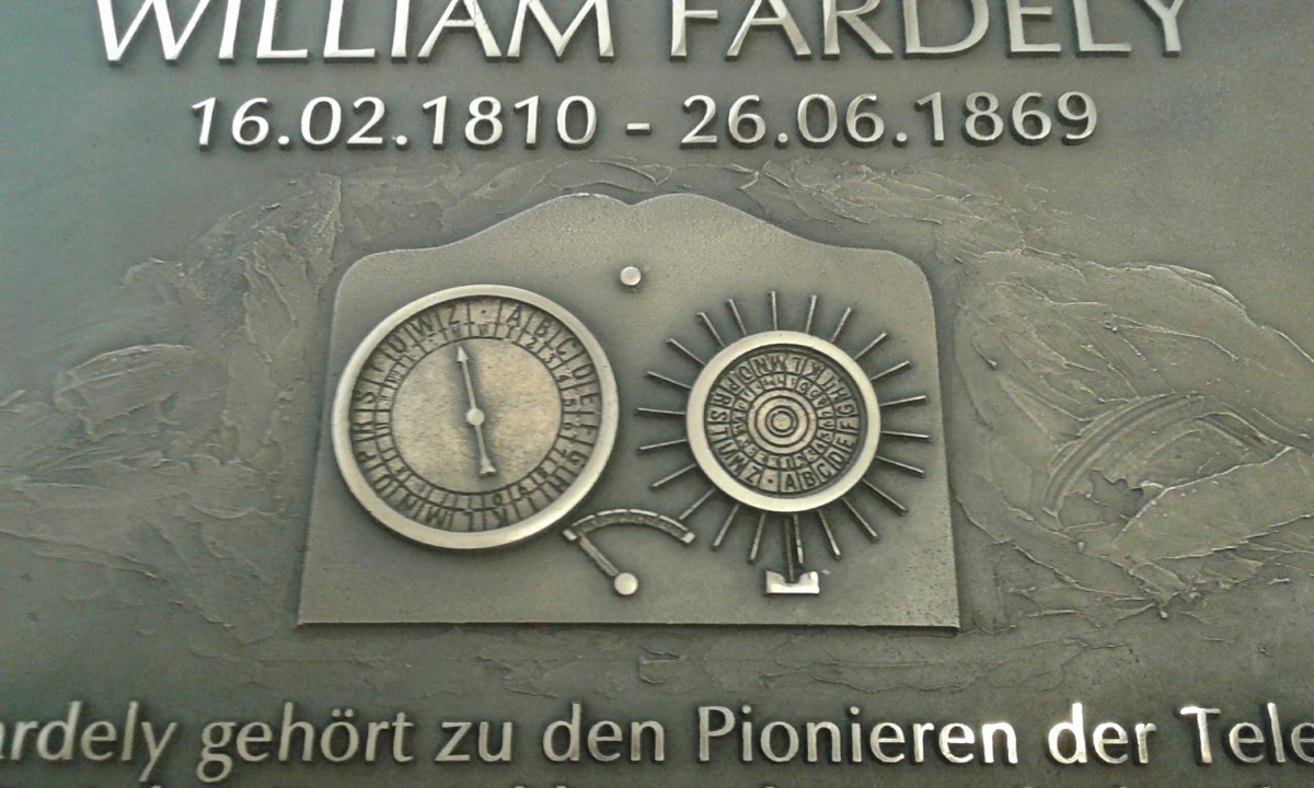 Gedenktafel in Bronze mit Relief