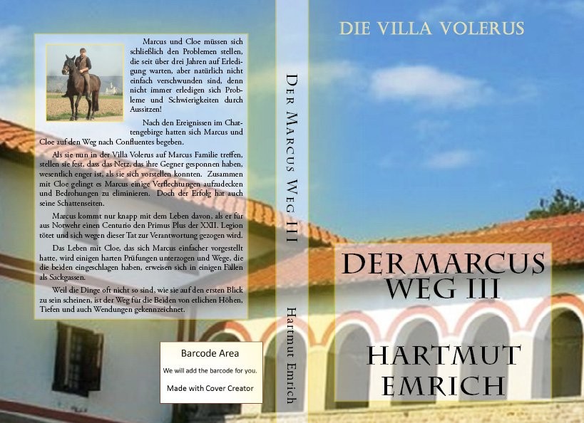 Hartmut Emrich - Der Marcus Weg 3