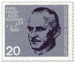 Briefmarke Goerdeler