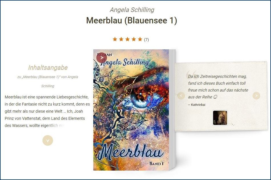 Meerblau Lovelybooks