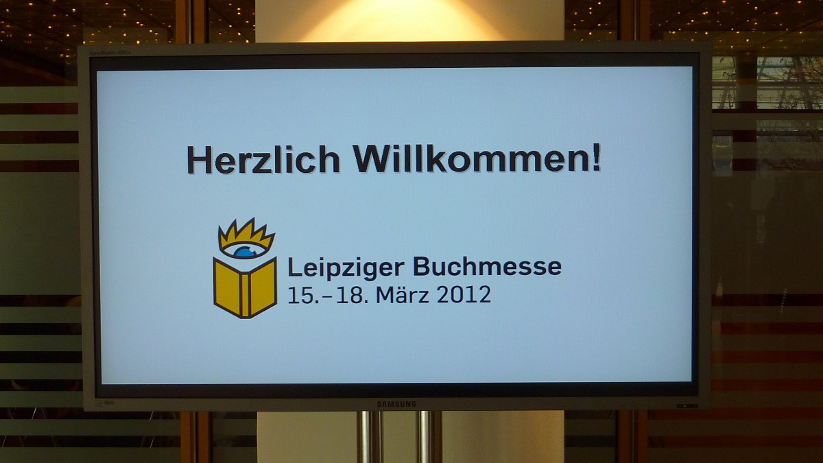Leipziger Buchmesse 2012