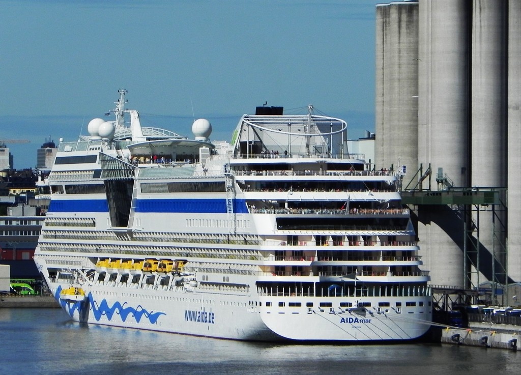 Aidamar, Stockholm, Meyer Werft