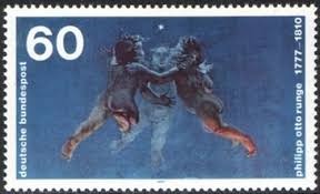 Briefmarke Philipp Otto Runge