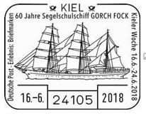 Segelschulschiff der Deutschen Marine „Gorch Fock“