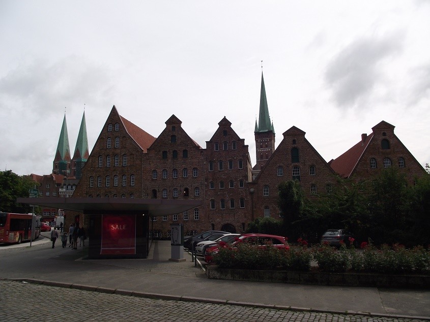Alte Salzspeicher Lübeck