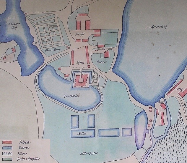 Stadtplan Reinfeld 1750