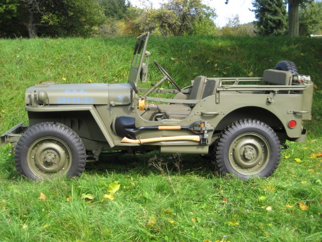 Willys Jeep Benzinkanister in Bayern - Niederschönenfeld