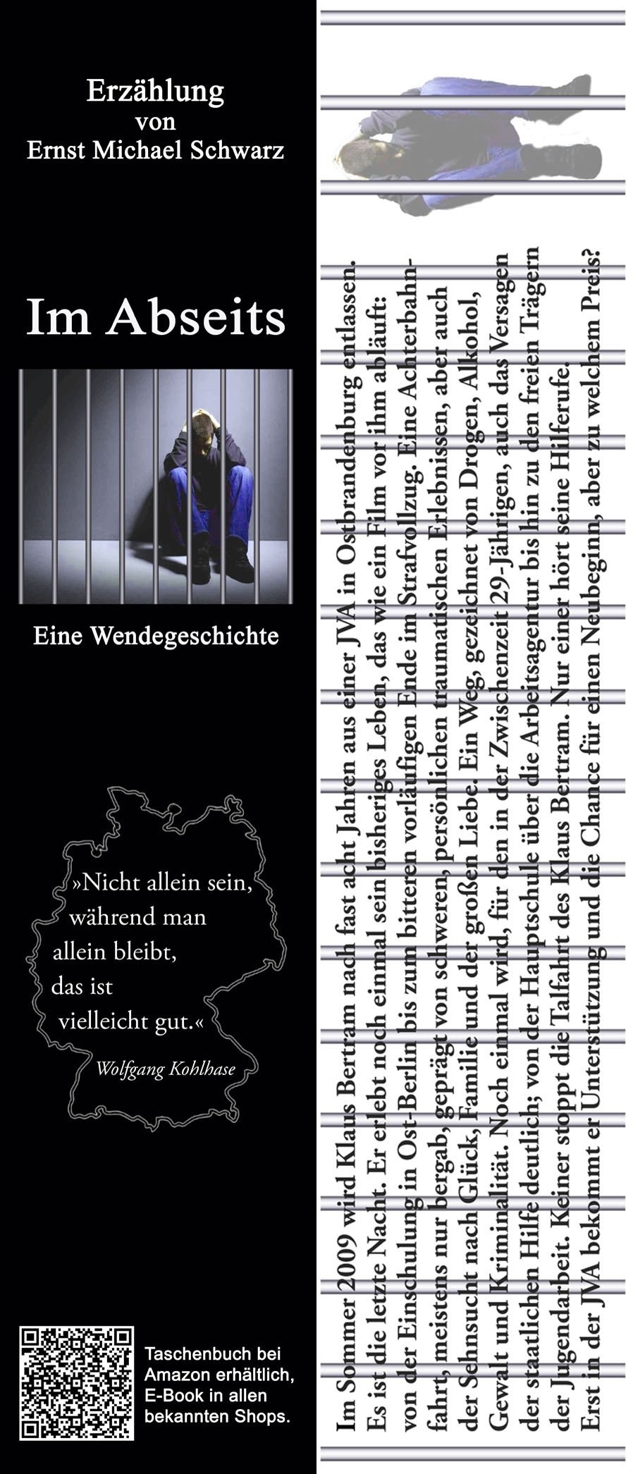 "Wende"-Lesezeichen, Erzählung, DDR