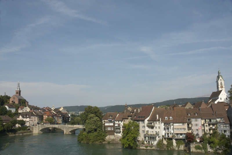 Laufenburg Baden Hochrhein und Laufenburg Aargau