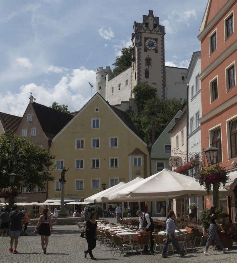 Altstadt Füssen.