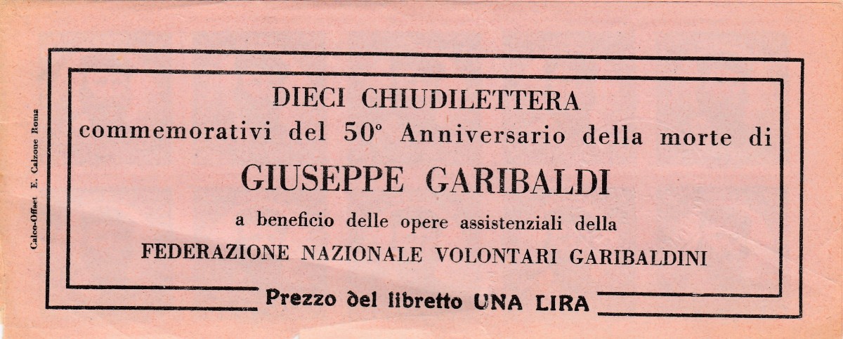 Garibaldi Lotterie