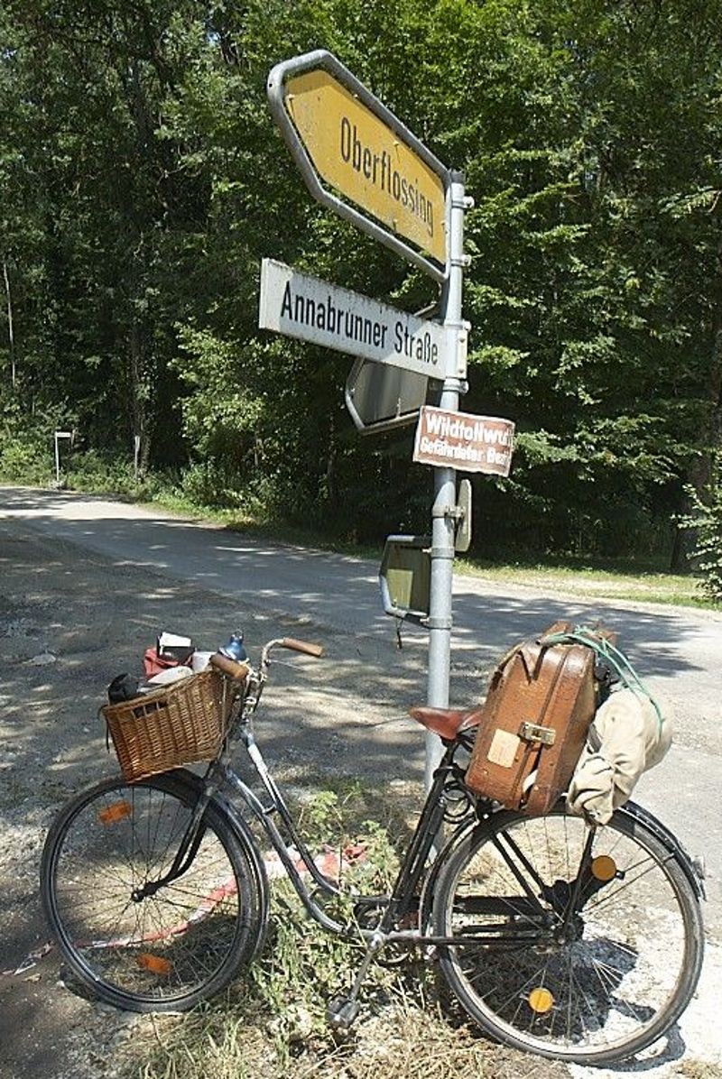 Inntal-Radweg bei Oberflossing