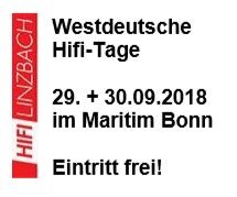 Westdeutsche Hifi - Tage 2018, Bonn