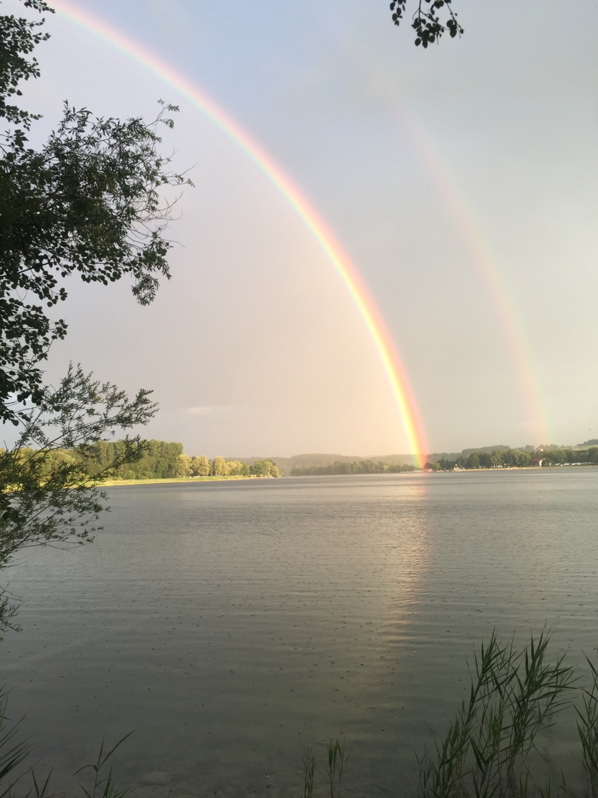 waginger see regenbogen waging 