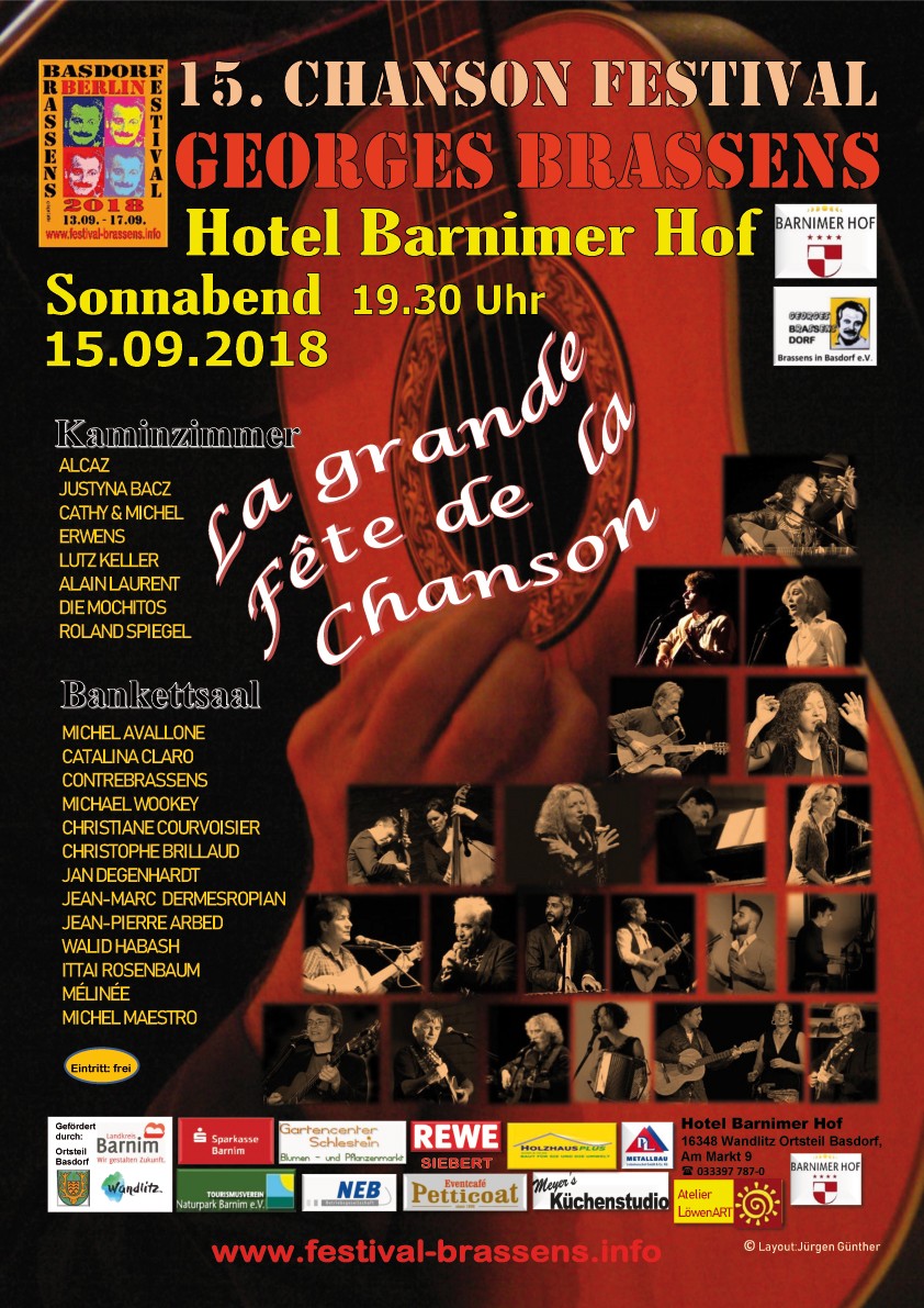 Basdorf Festival Brassens Barnimer Hof