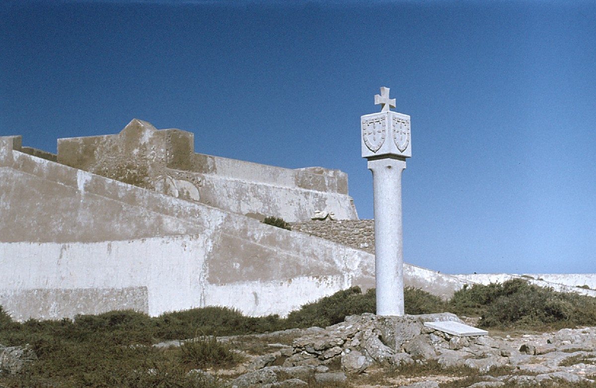 Punta de Sagres, Fortaleza do Promontorio