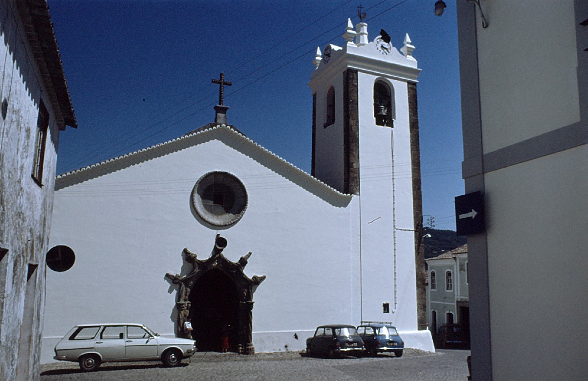 Monchique, manuelische Kirche