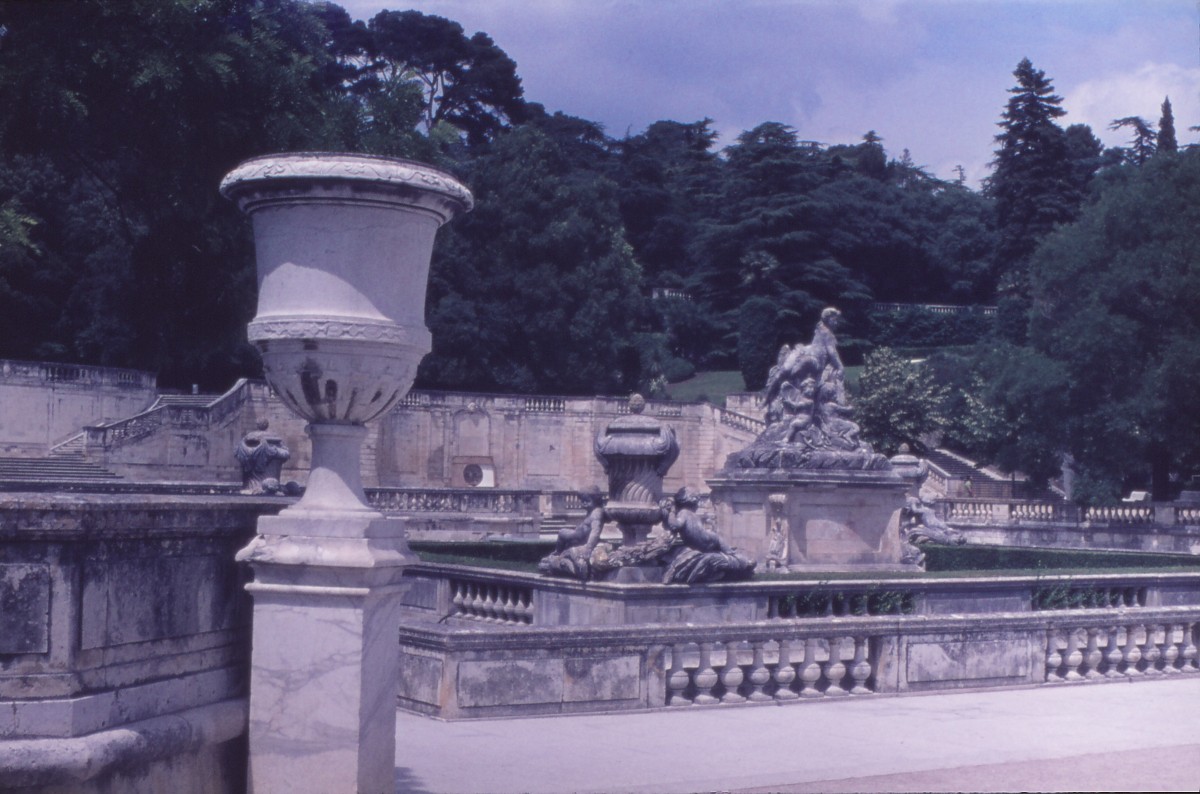 Nimes, Jardin de la Fontaine