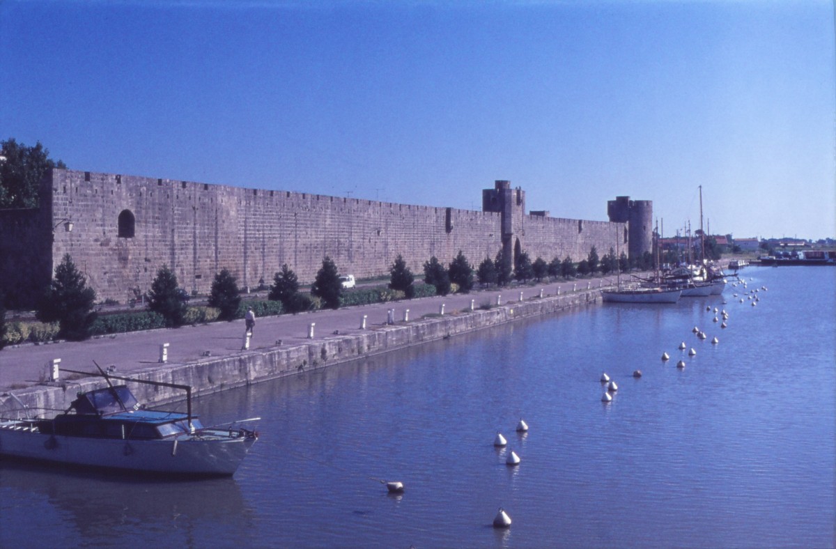 Aigues Mortes, Stadtmauer