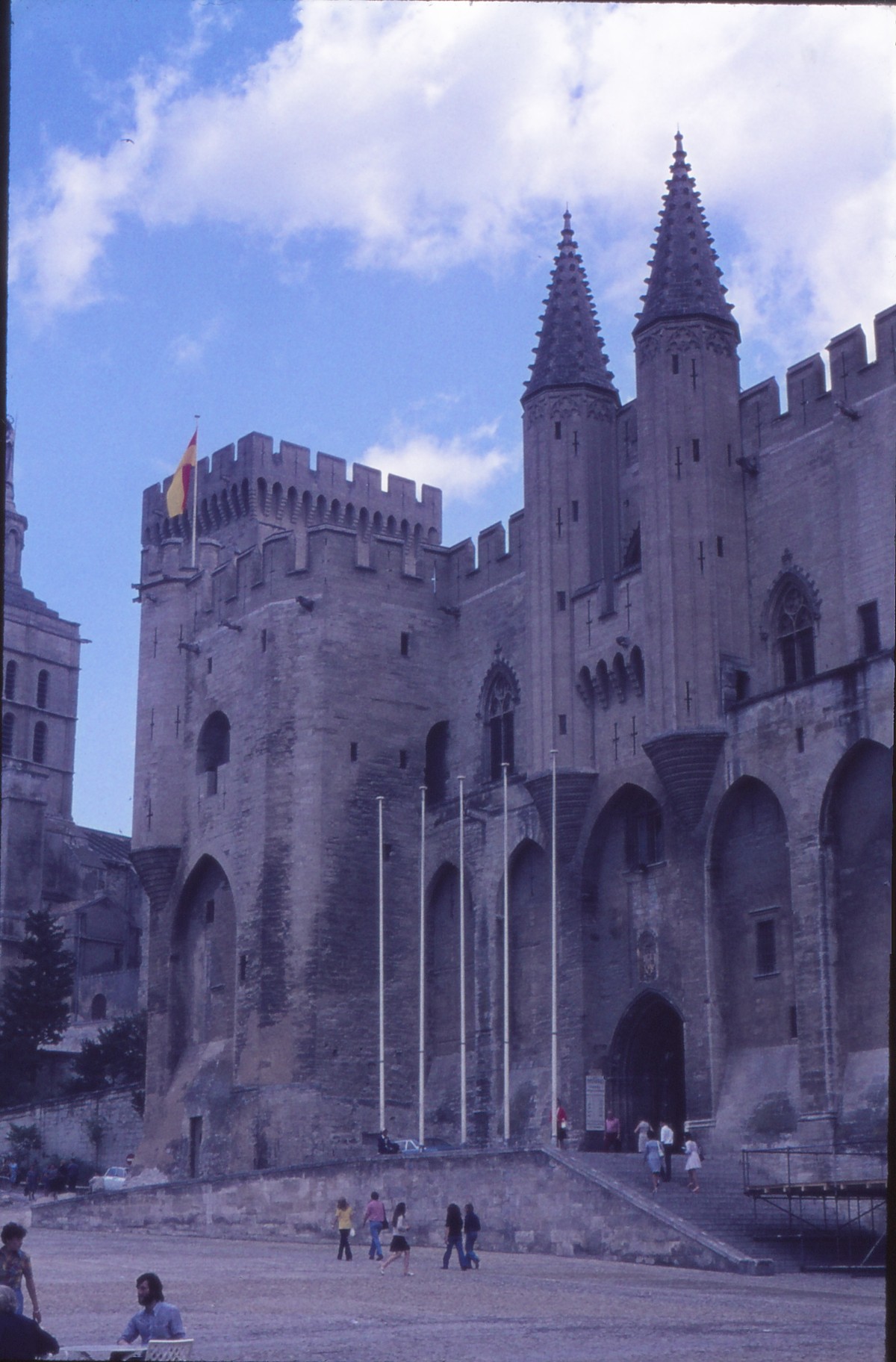 Avignon, Papstpalast