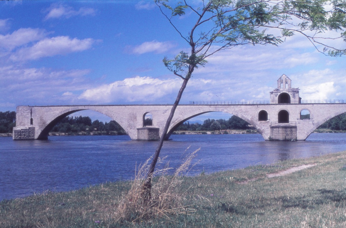 Avignon, Pont d´Avignon