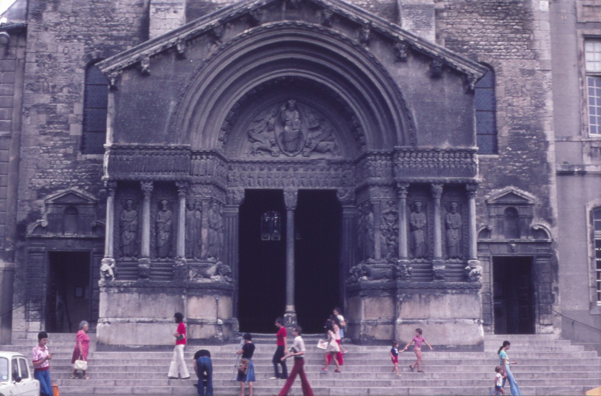 Arles, Kathedrale St-Trophime, Portal