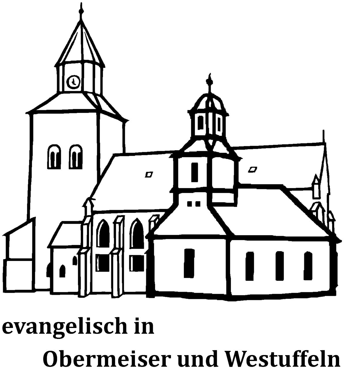 Logo und Motto des Kirchspiels