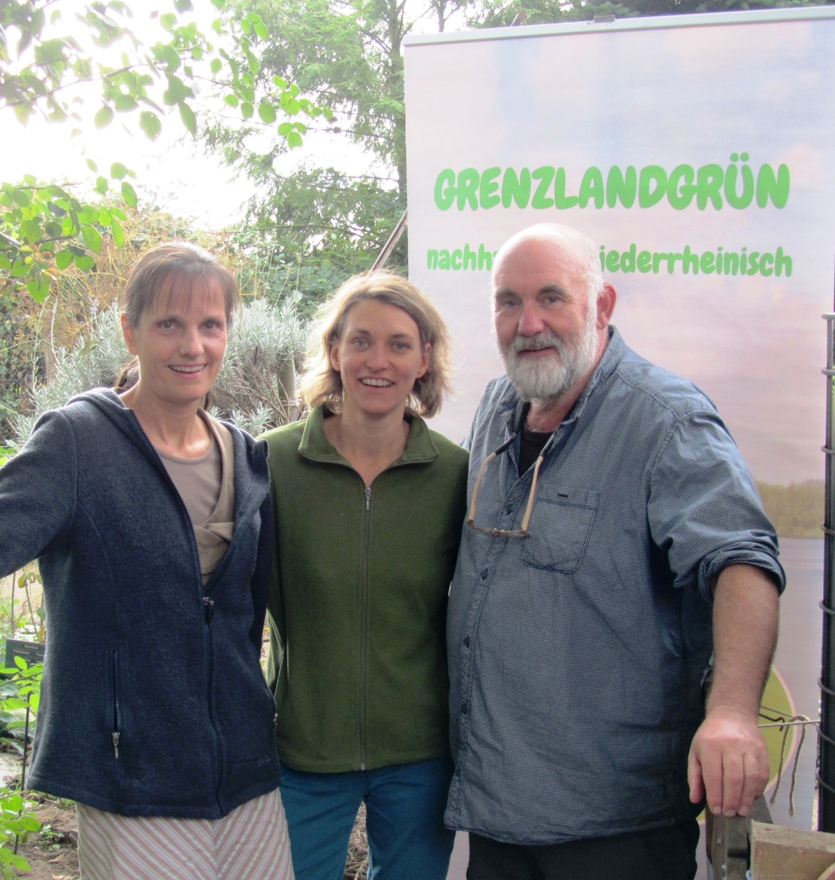v.l. Sabine Mund, Wiebke Esmann, Harald Wedig