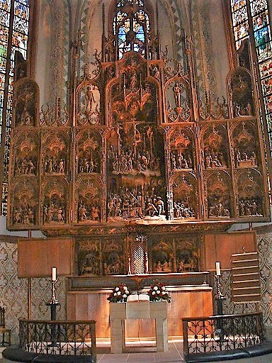 Bordesholmer Altar im Schleswiger Dom