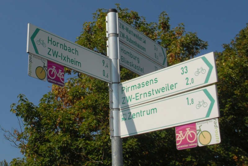Zweibruecken Radroute Rheinland-Pfalz