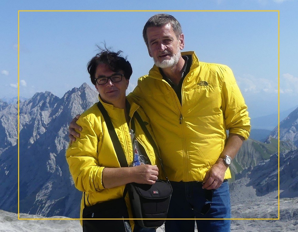 Top of Germany: Im Jahre 2017 auf der Zugspitze