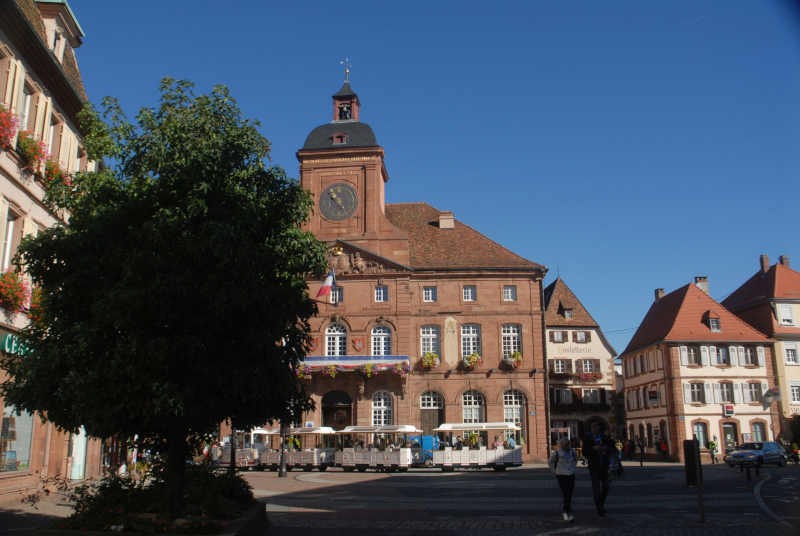 historische Altstadt von Wissembourg