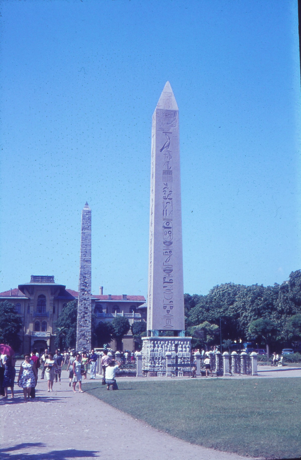 Istanbul, 2 Obelisken