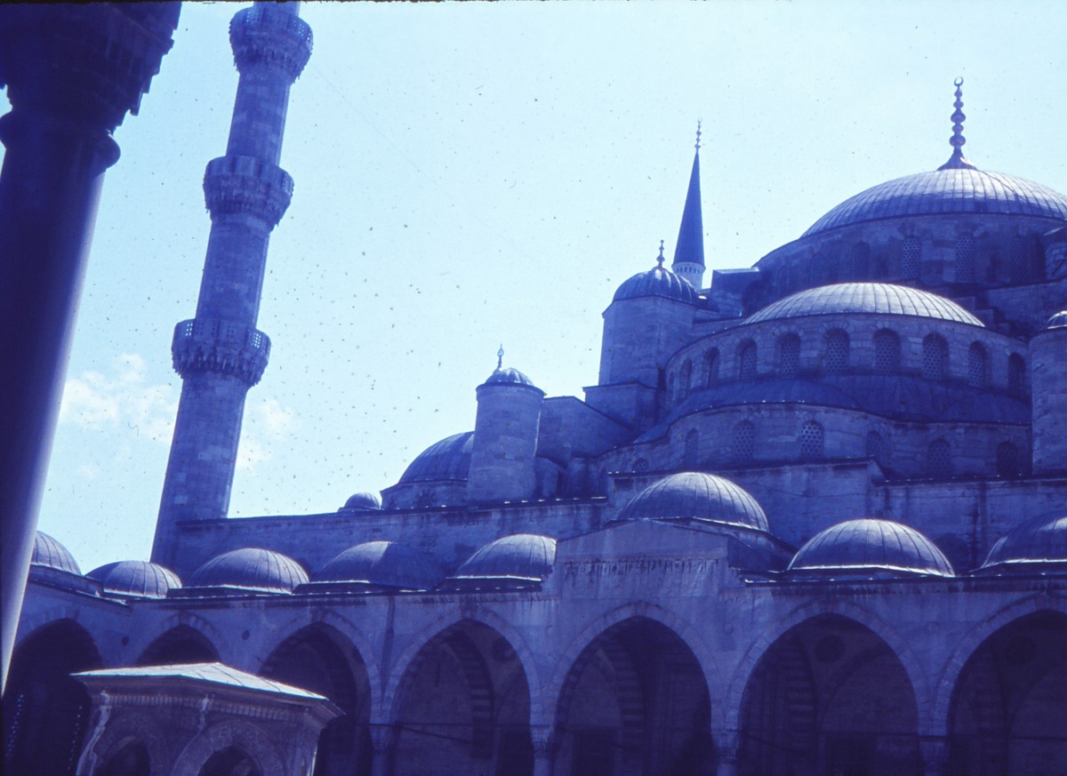 Blaue Moschee, Innenhof