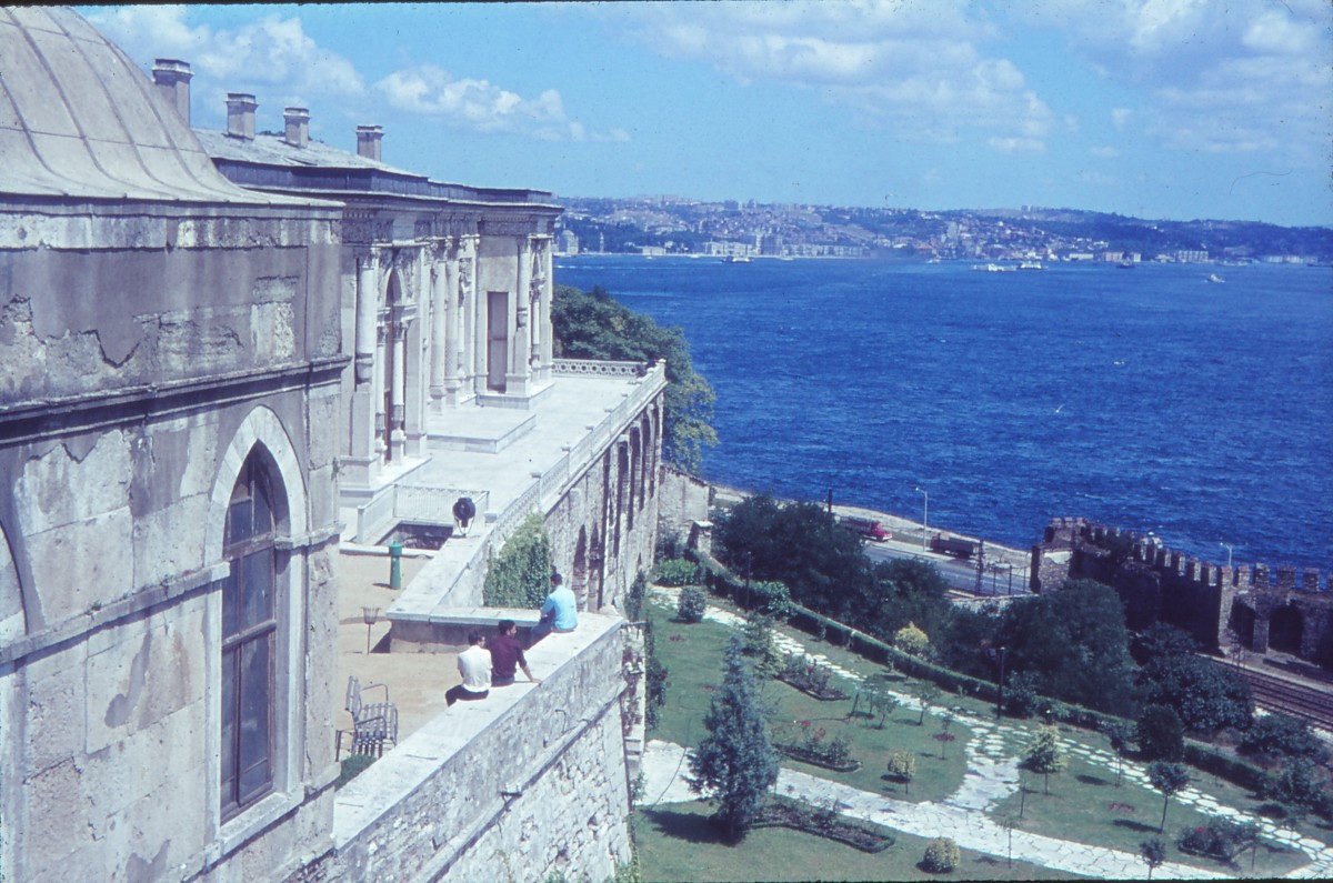 Topkapi-Palast mit Marmara-Meer