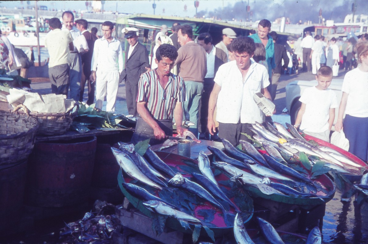 Istanbul, Fischmarkt