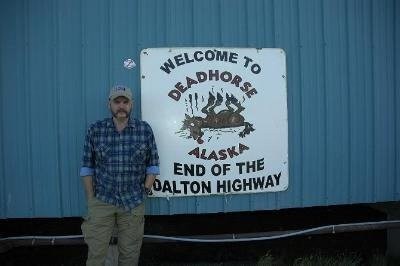 Deadhorse Dalton HWY Alaska