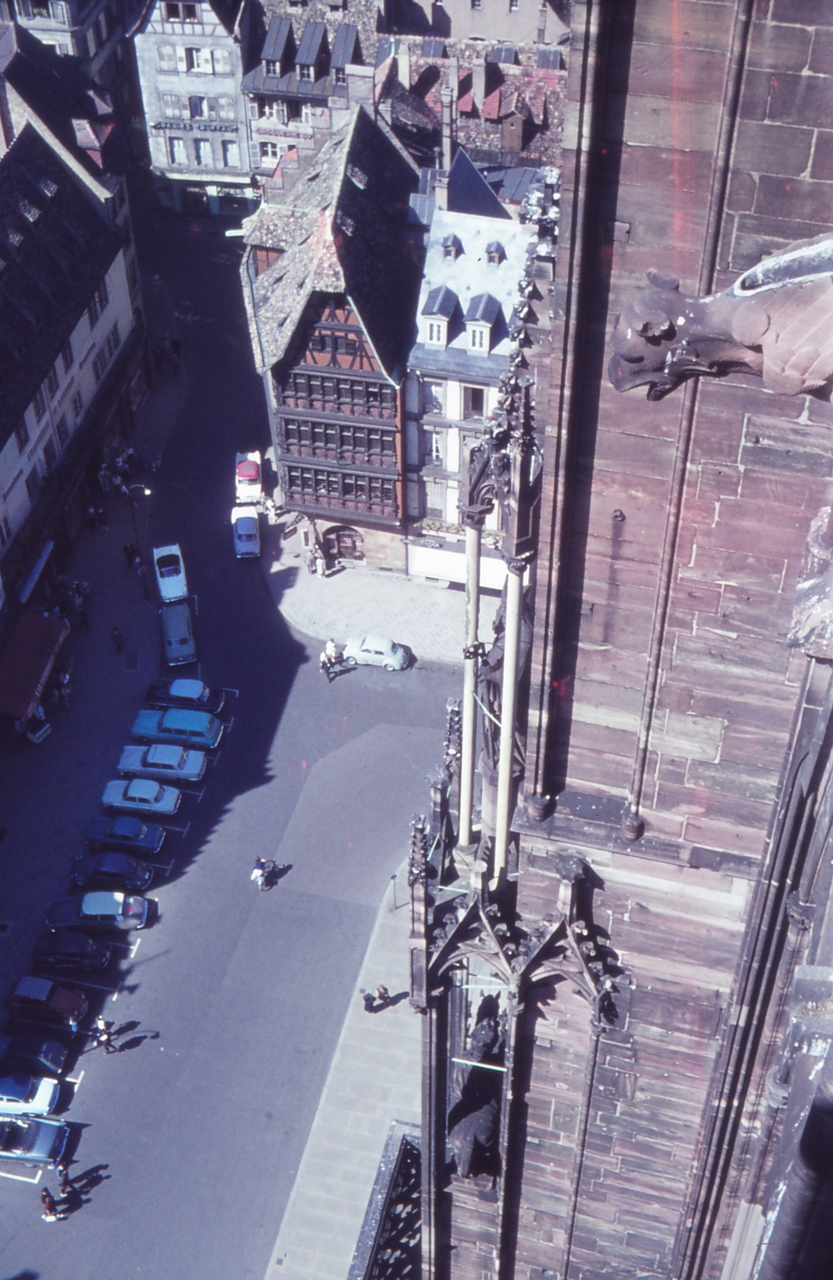 Straßburger Münster, Blick vom Turm