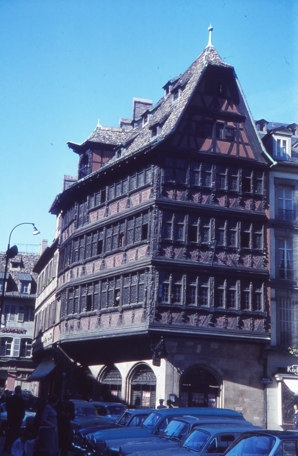 Straßburg, Haus Kammerzell